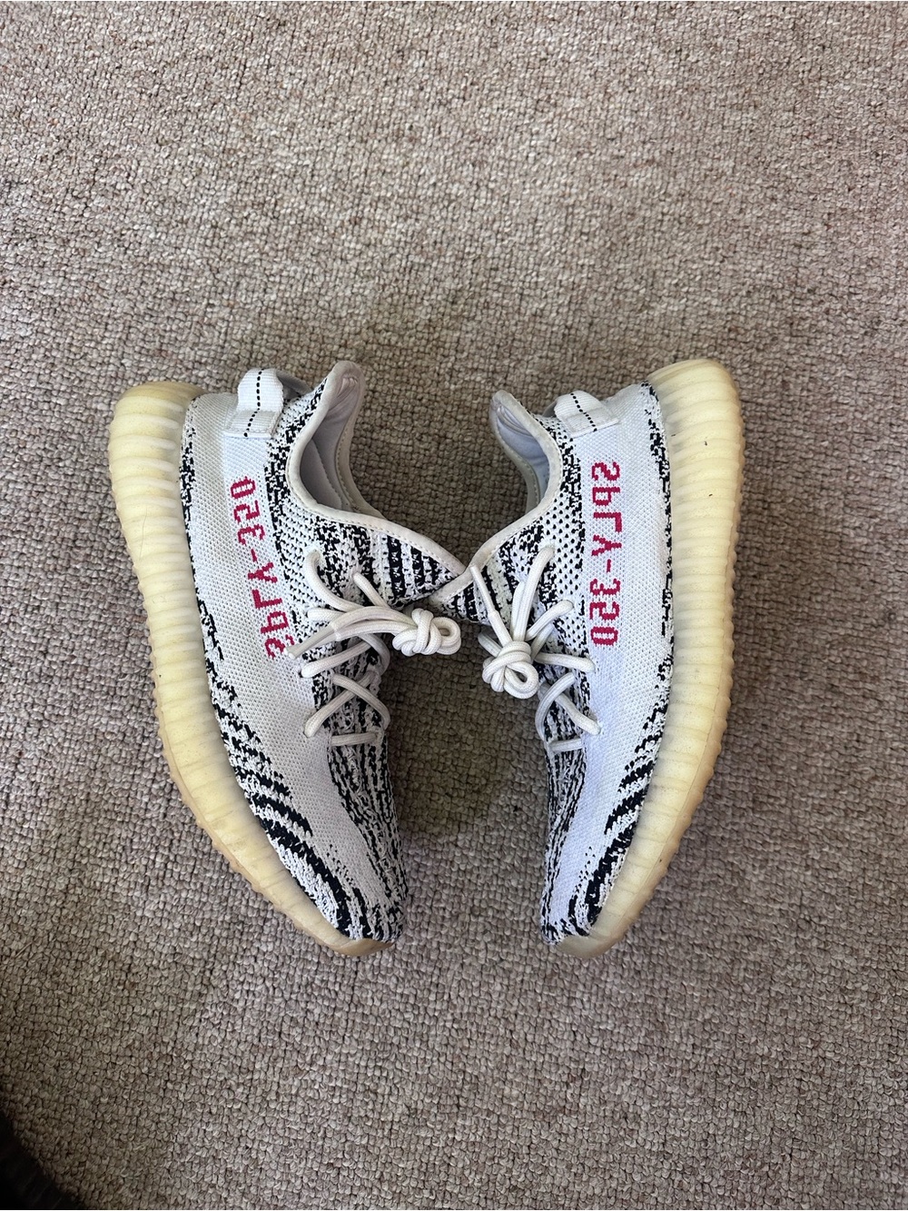 Yeezy 350 Boost Zebra